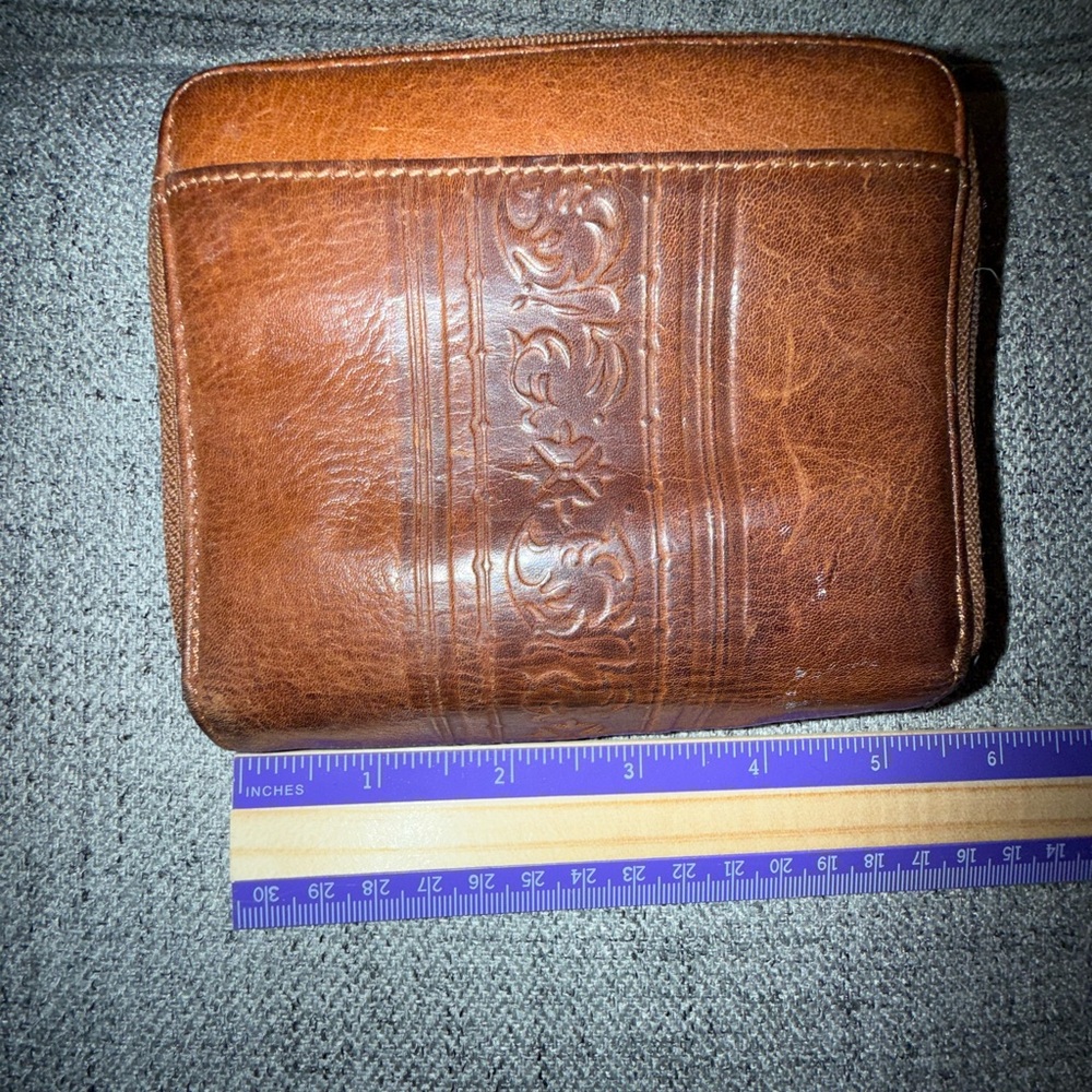 Amity Brown genuine Leather Women's Wallet